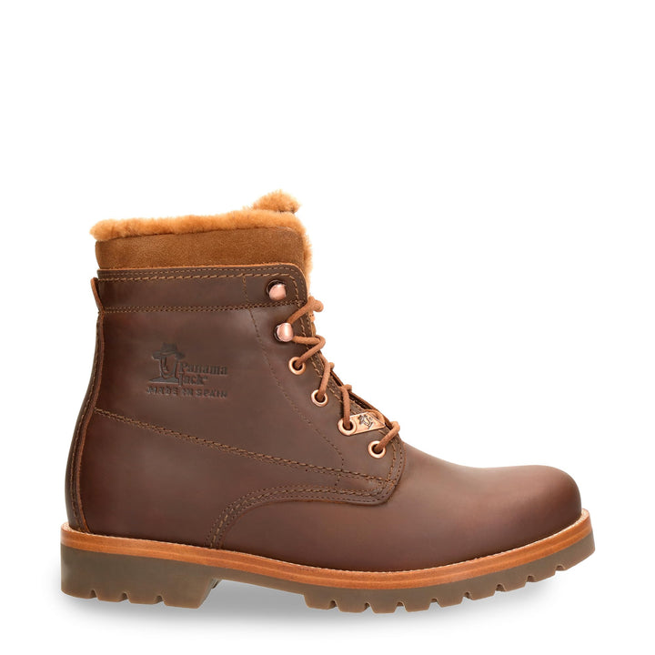 Panama Jack Panama 03 Damen Kalt gefüttert Classics Kurzschaft Stiefel & Stiefeletten 40 EU Cuero C0