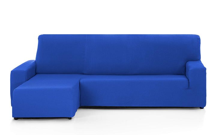 Martina Home - Sofabezug für Chaise Longue, Modell Túnez, modernes Design, Stoff, Blau (Electric Blu