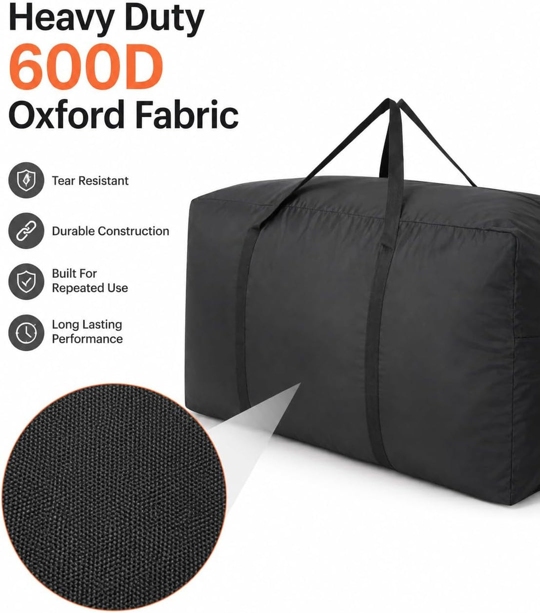 300L Extra grosse Aufbewahrungstasche, 600D Oxford Starke Aufbewahrungstaschen, Heavy Duty Umzugstas
