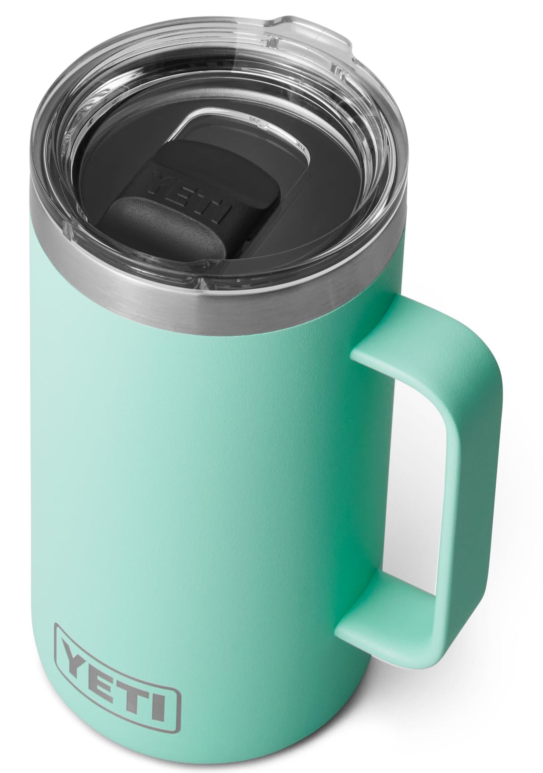 YETI Rambler Krug, Edelstahl, Seafoam, 24oz (710ml), Seafoam