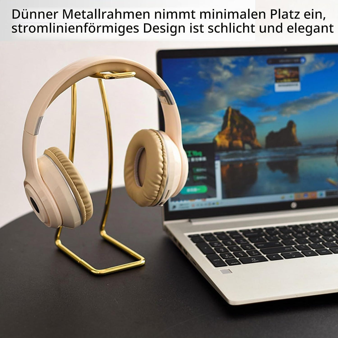 Kopfhörer Ständer, Headset Halterung, Headset-Halter Aus Metall, Universal, Aluminium-Legierung, Für