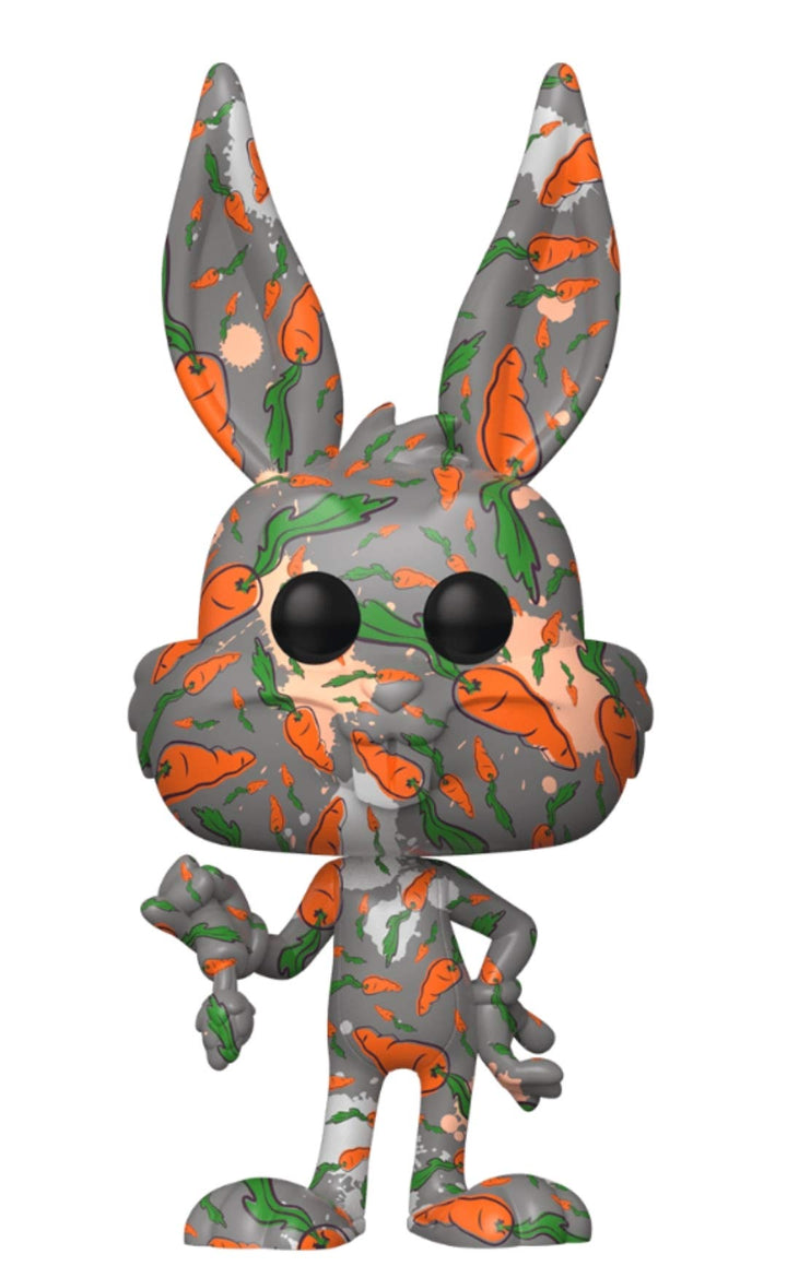Funko Pop! Animation: Bugs Bunny 80th Anniversary – Carrot Bugs Bunny Art Series Vinyl Figure – Funk