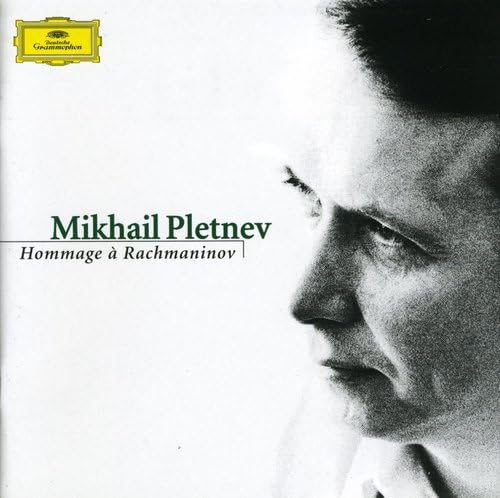 Hommage a Rachmaninoff, Audio-CD