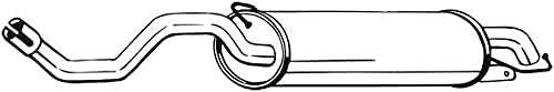 Bosal 279-399 Endschalldämpfer
