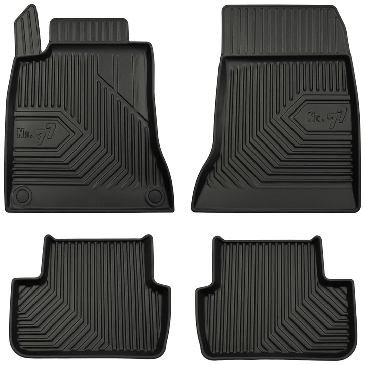 SMK Gummimatten auto fussmatten Satz für Mercedes CLA C117 2013-2019 Erleben Sie einen neuen Standar