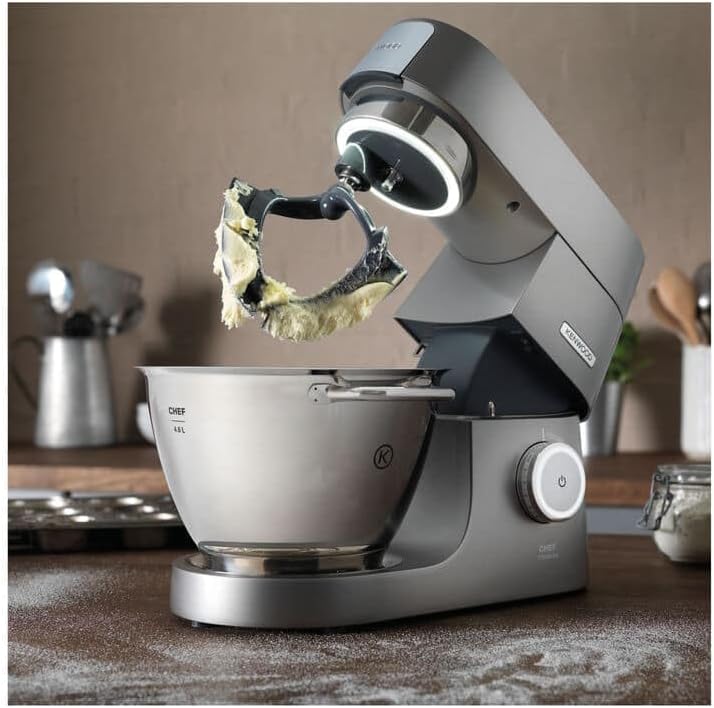 Kenwood AT501 Zubehör Ersatzgumper für Planetenmischer, grau für alle Chef Modelle, für alle Chef Mo