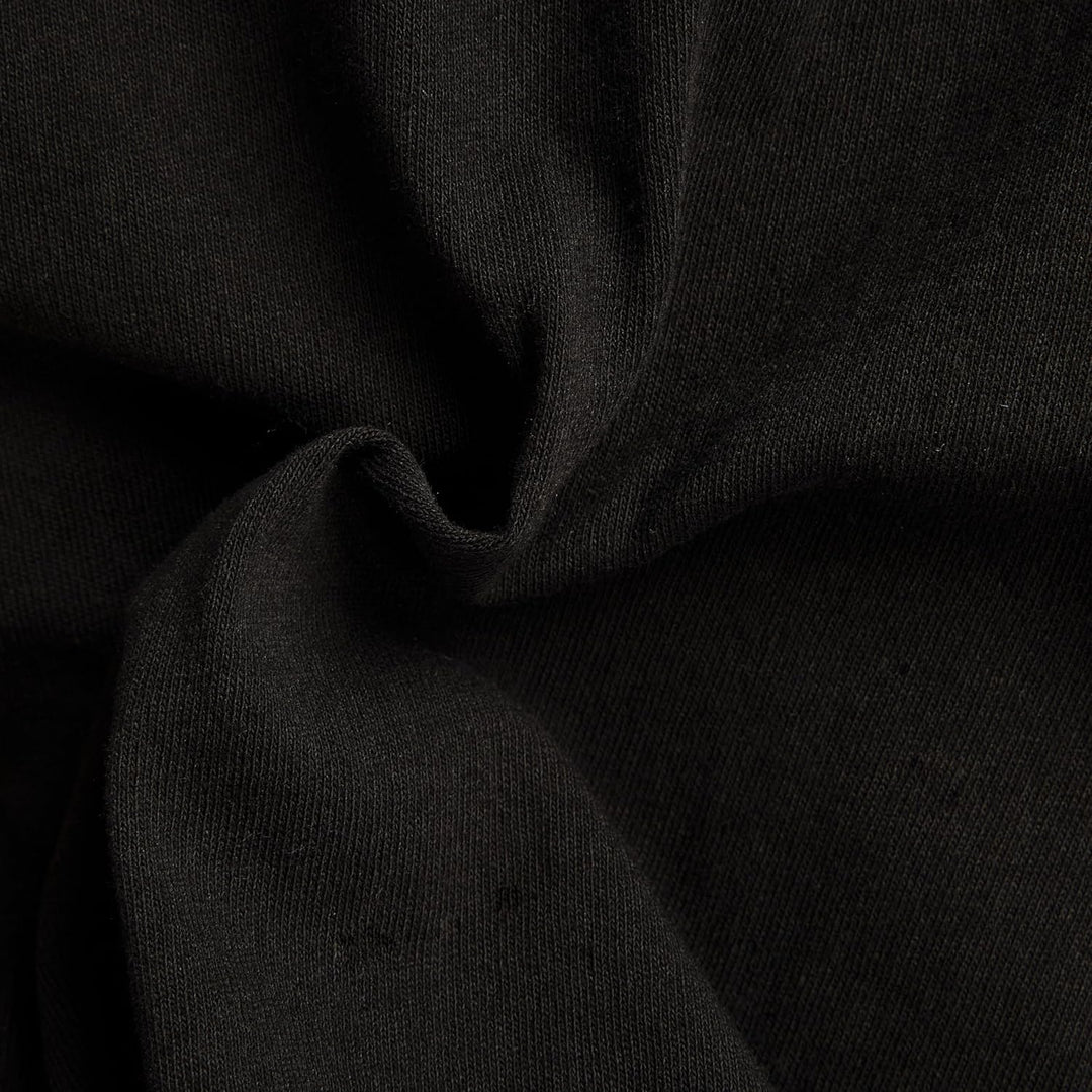 G-Star RAW Herren Hq Print T-Shirt S Schwarz (Dk Black D23899-c336-6484), S Schwarz (Dk Black D23899