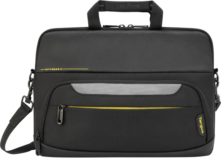 Targus TCG470GL CityGear 15-17,3" Topload Notebook-Tasche – Schwarz Topload 14" schmale