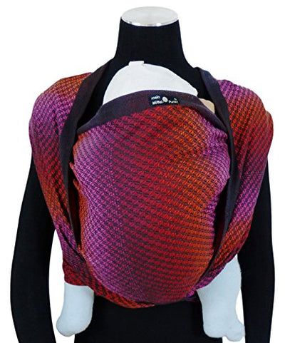 Didymos Babytragetuch, Modell Facett Roxana, Grösse 6 Rot Gr. 6 (470 cm), Rot Gr. 6 (470 cm)