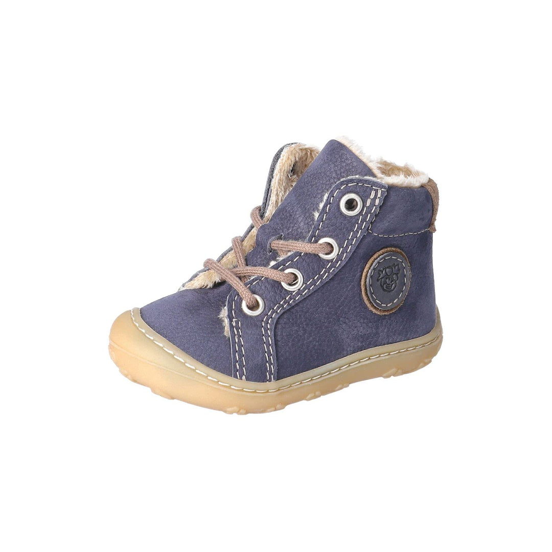 RICOSTA Mädchen und Jungen Winterstiefel Georgie, Kinder Lauflernschuhe, Weite: Mittel, lose Einlage