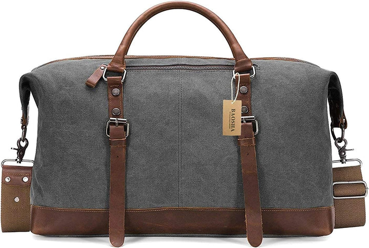 Übergrosse Canvas Reisetasche Reisetasche Reisetaschen Plus Handtasche Umhängetasche Crossbody Overn