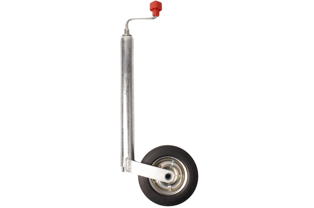 Neuswiel Plus Alko , rond diameter 48 mm, extra lang, stalen velg met massief rubber