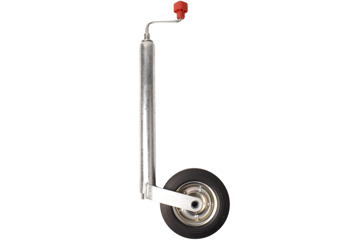 Neuswiel Plus Alko , rond diameter 48 mm, extra lang, stalen velg met massief rubber