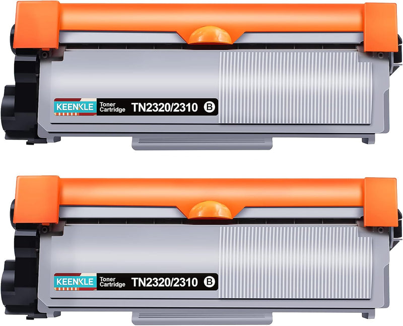 KEENKLE TN2320 TN-2320 Kompatibel für Brother TN 2320 TN-2310 TN2310 Toner für Brother MFC-L2700DW M