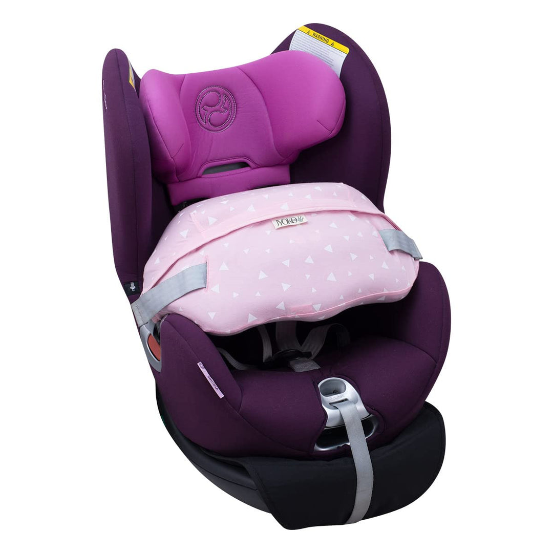 JYOKO Kids Schutzhülle für Zubehör Kompatibel mit Cybex Sirona (PINK Sparkles), PINK SPARKLES