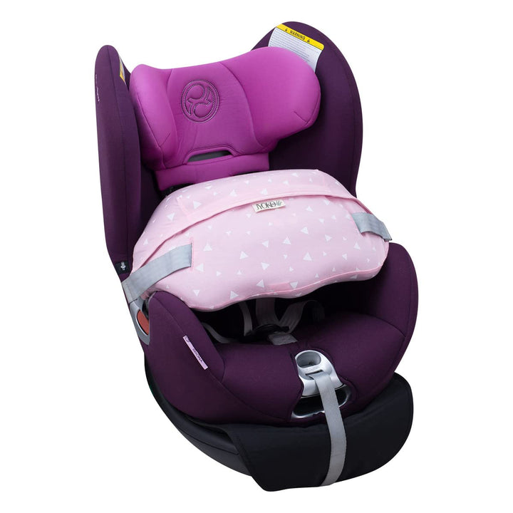 JYOKO Kids Schutzhülle für Zubehör Kompatibel mit Cybex Sirona (PINK Sparkles), PINK SPARKLES