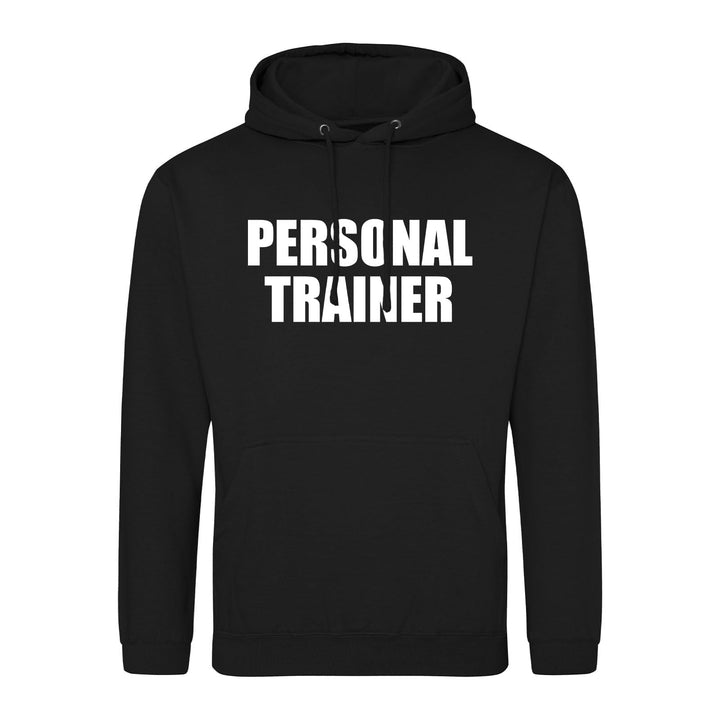 Unisex Hoodie Personal Trainer Training Geschenk Pullover Grösse S-3XL Vegan Personal Trainer Gesche