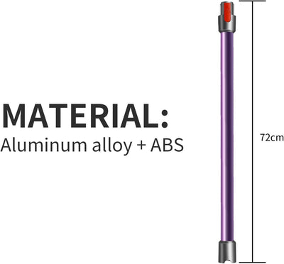 Nekuma Verlängerungsrohr Teleskoprohr kompatibel mit Dyson V7, V8, V10, V11, V15 Stielstaubsauger -