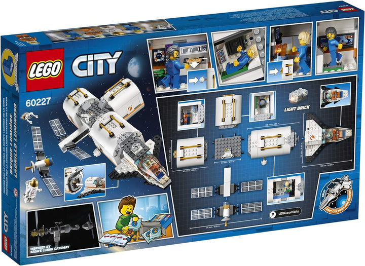 LEGO City Space 60227 - Lunar Space Station (412-teilig)