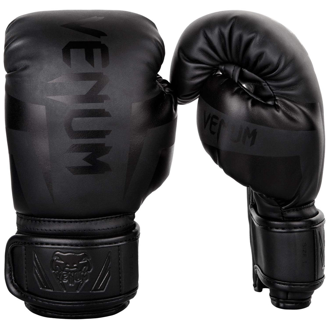 Venum Elite Handschuhe Kids Matt/Schwarz S, Matt/Schwarz S