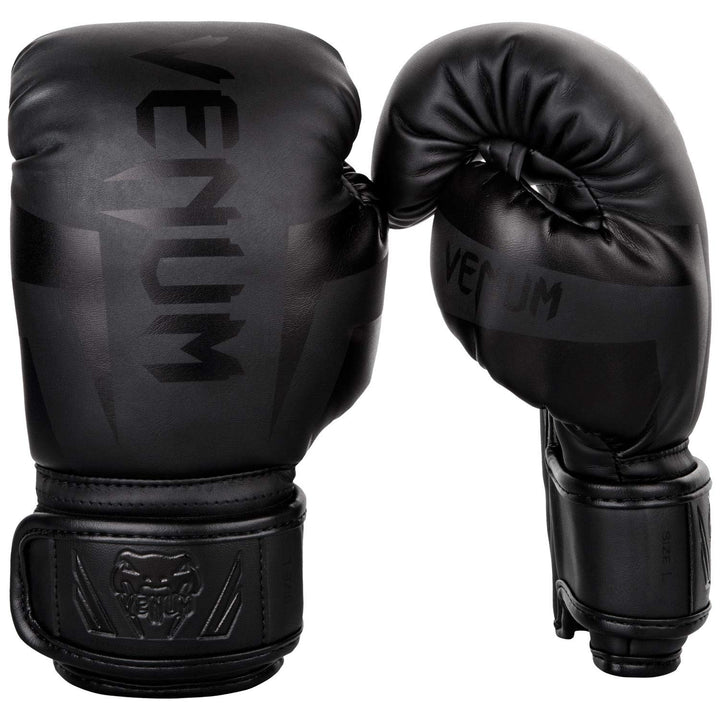 Venum Elite Handschuhe Kids Matt/Schwarz S, Matt/Schwarz S