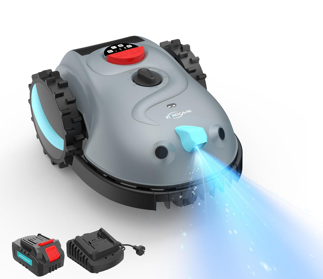 V100 Mähroboter ohne Begrenzungskabel, mit Vision Navigation, 150 Hinderniserkennung, Rasenroboter b