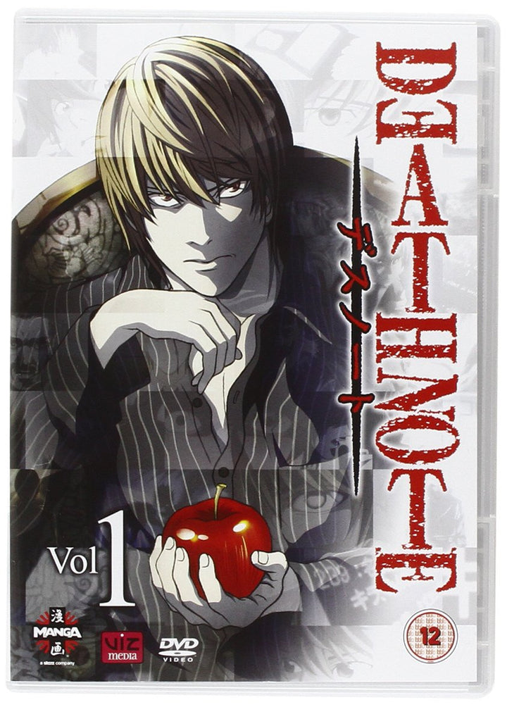 Death Note: Complete Series [9 DVDs] [UK Import], DVD