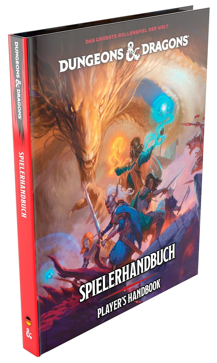 2024 Player’s Handbook (Dungeons & Dragons Core Rulebook) (Deutsche Version), Gebundenes Buch
