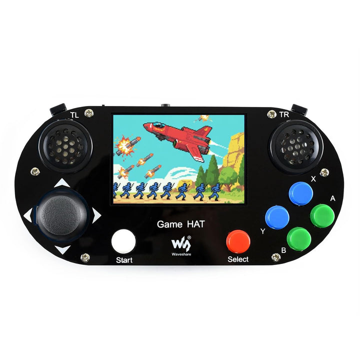 Waveshare Game HAT for Raspberry Pi A+/B+/2B/3B/3B+/4B 3.5inch IPS Screen 480 * 320 Resolution 60 Fr