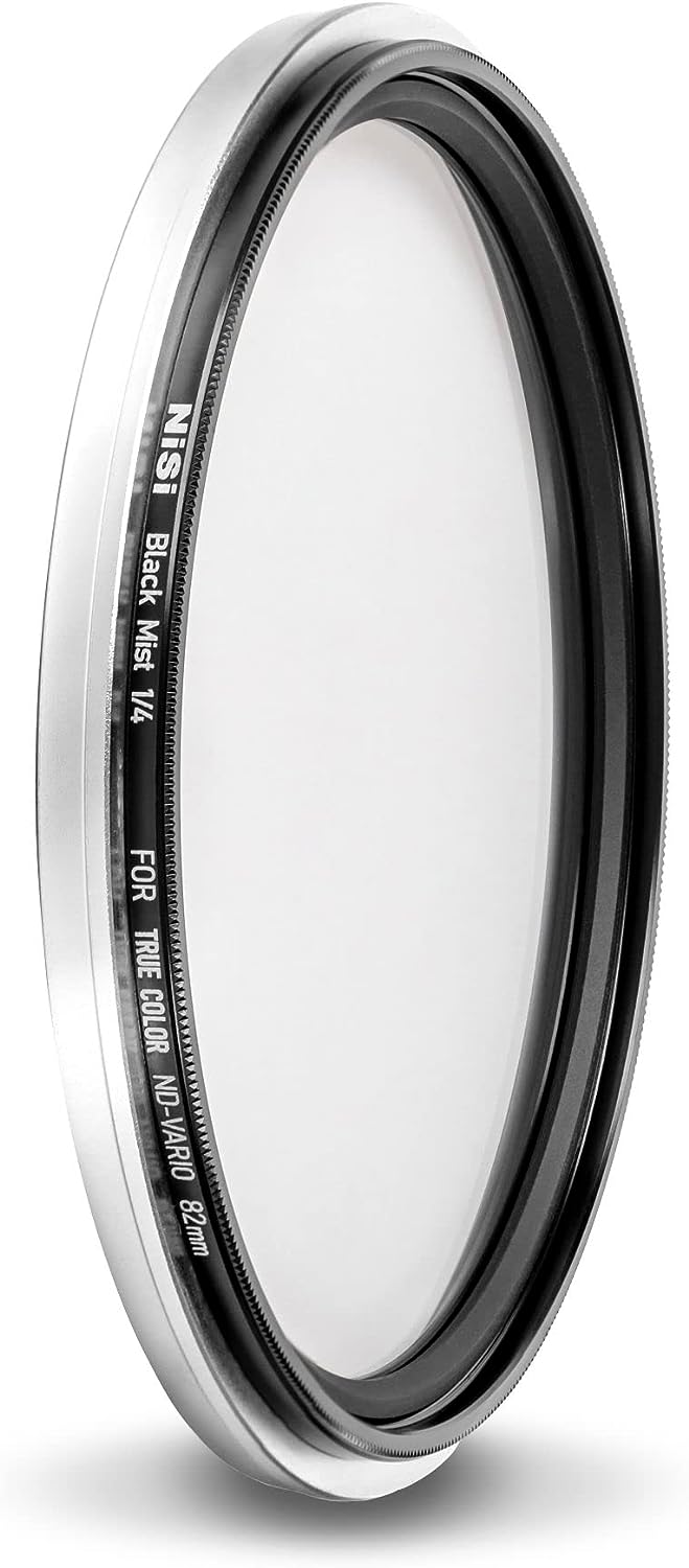 NiSi 82mm Swift Add on Kit - ND16 (1,2) 4 Blenden Neutral-Graufilter + Black Mist 1/4 Diffusion Effe