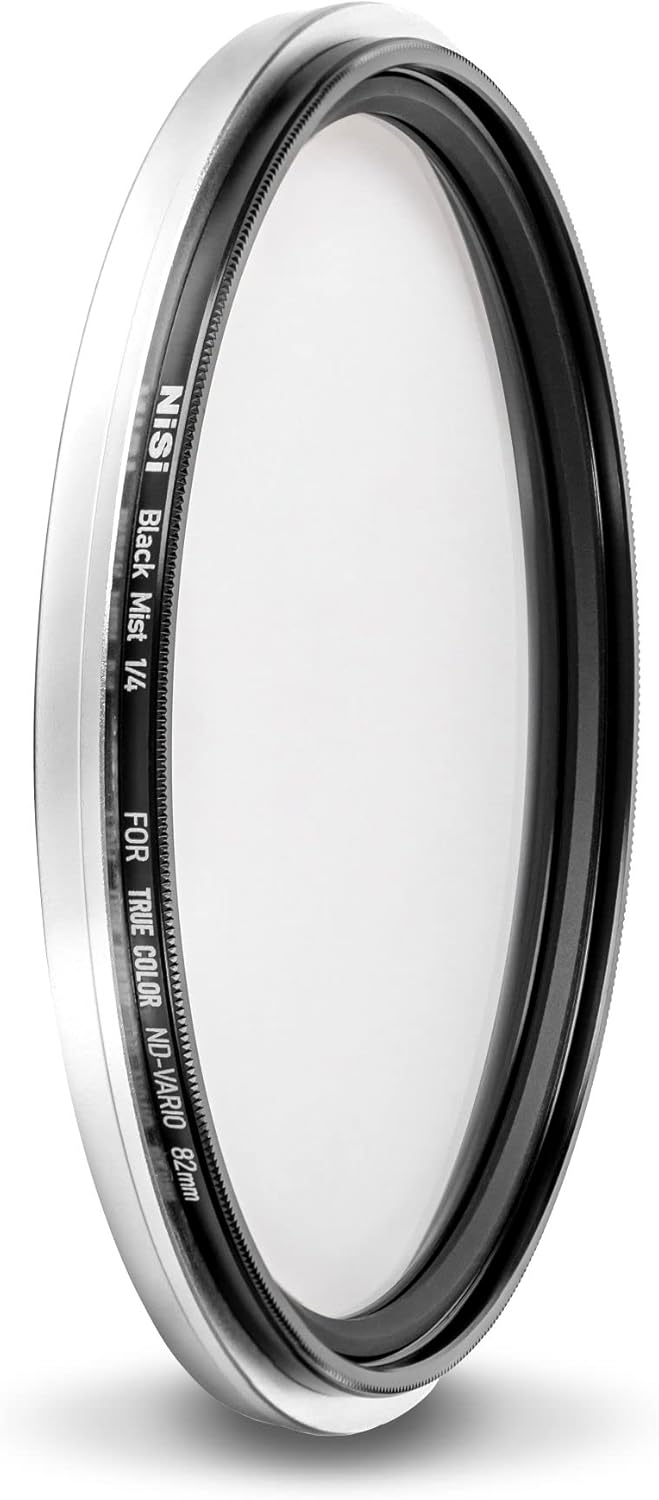 NiSi 95mm Swift Add on Kit - ND16 (1,2) 4 Blenden Neutral-Graufilter + Black Mist 1/4 Diffusion Effe