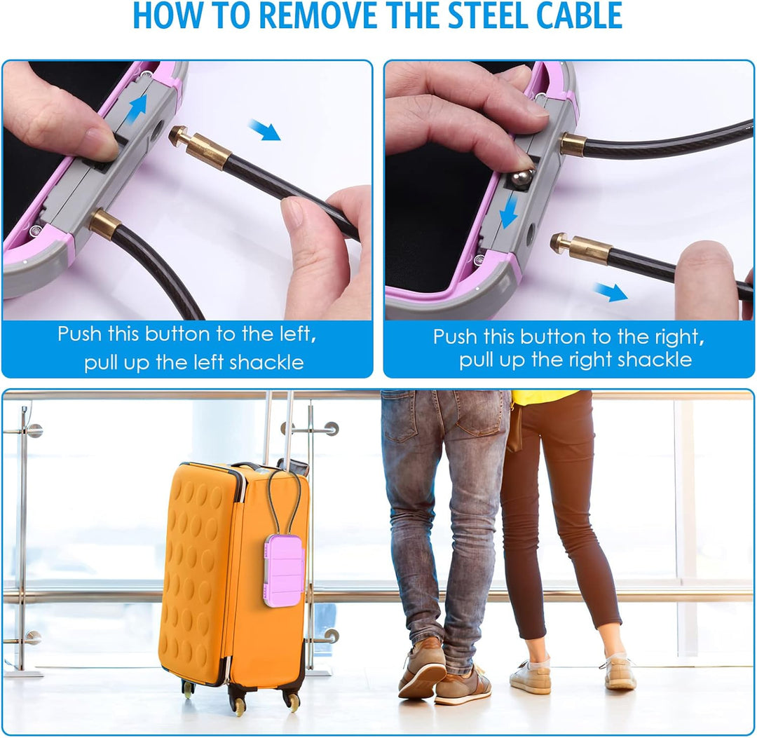 Brifit Tresor mit Zahlenschloss, Tragbare Sicherheitsbox Wasserdicht Anti-Diebstahl, Mini Safe Treso