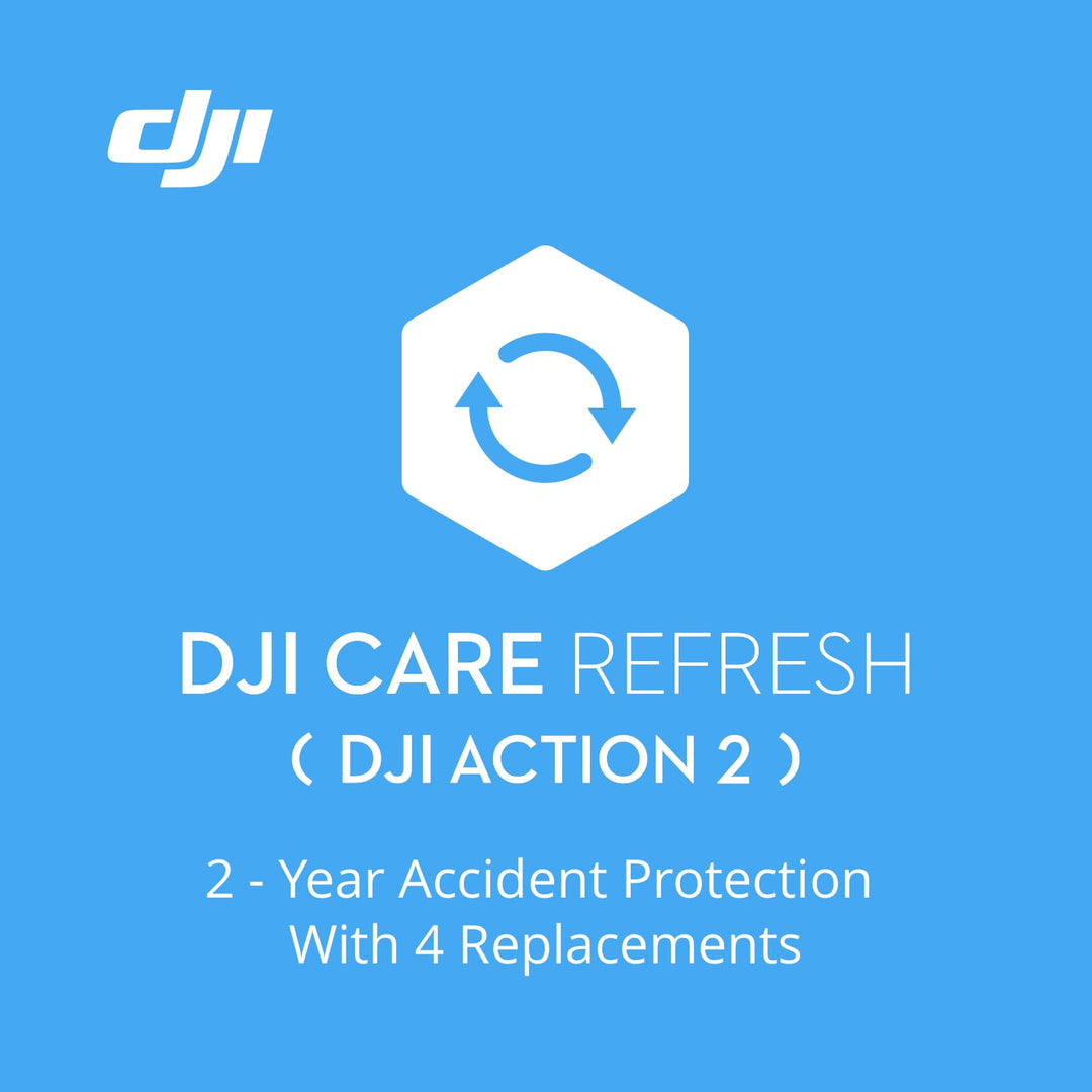 DJI Card DJI Care Refresh 2-Year Plan (DJI Action 2) EU Single, Single