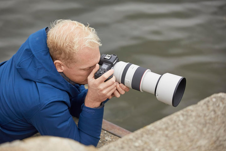 Canon RF 70-200mm F2.8L is USM Telezoom Objektiv (77mm Filtergewinde) 89,9 x 146 mm,Weiss Single
