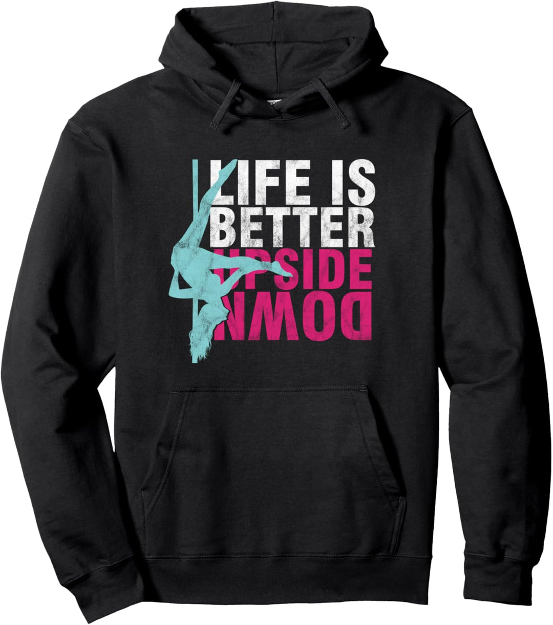 Poledance Stangentanz Pole Dance Stangentänzerin Geschenk Pullover Hoodie