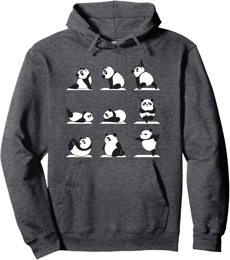 Panda Yoga Pullover Hoodie