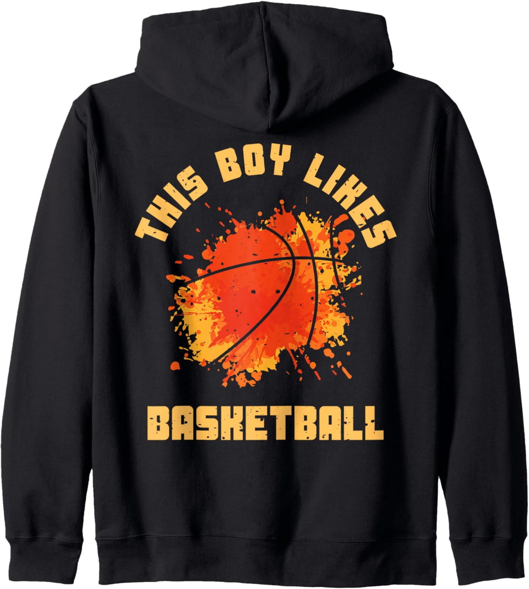 Vintage Sports Dieser Junge Mag Basketball Kapuzenjacke