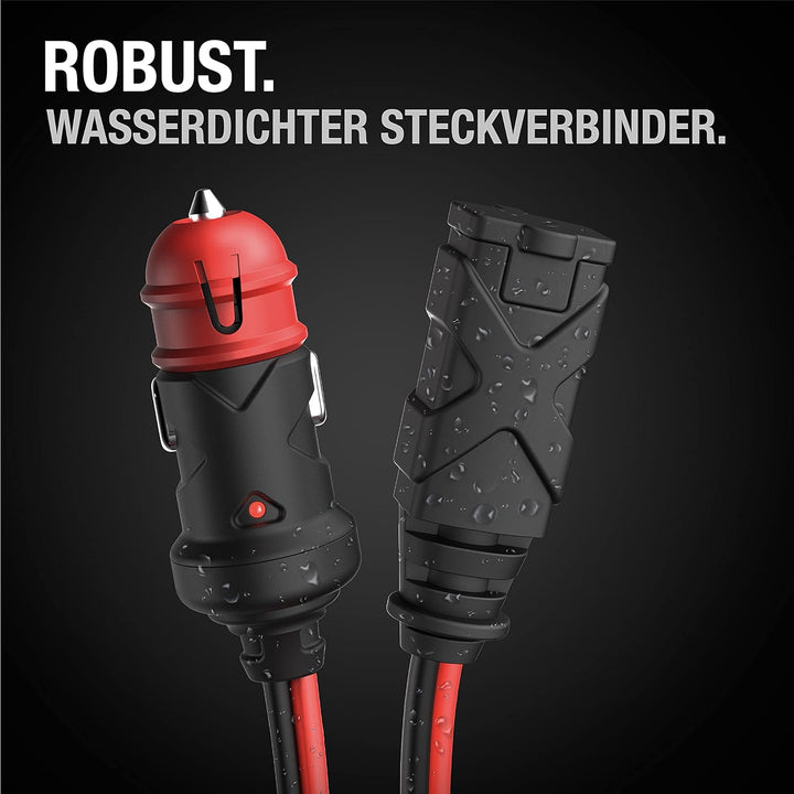 NOCO GC003 X-Connect 12V Dual-Size-Stecker-Zubehör Genius Smart-Batterieladegeräte