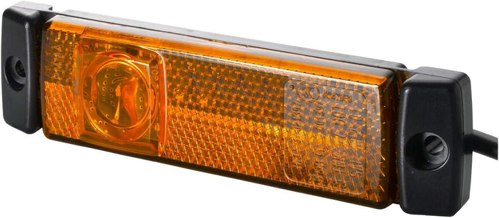 HELLA 2PS 008 645-887 Seitenmarkierungsleuchte - Begrenzungsleuchte - Anhänger - Wohnwagen - LED - 2