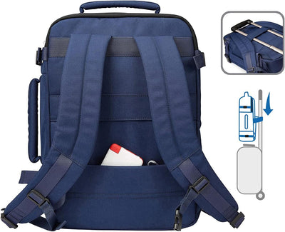 Tucano BKTUG-M-B Tugo Travel Rücksack, M, 20L für Notebook blau, Blau