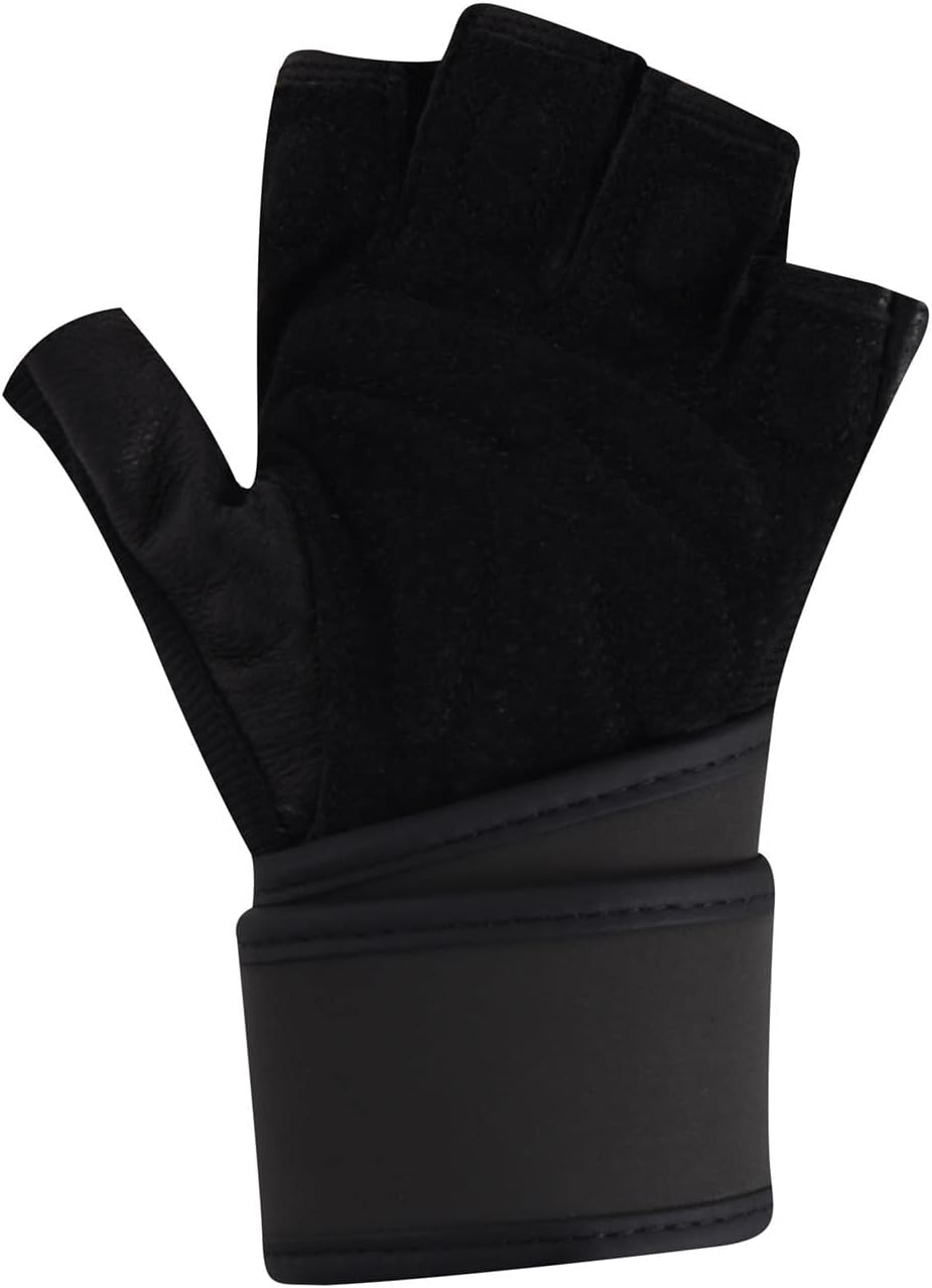 Harbinger Red Line Gewichtheber Handgelenk Wraps, 1 paar Trainingshandschuh mit Handgelenkwickel M,
