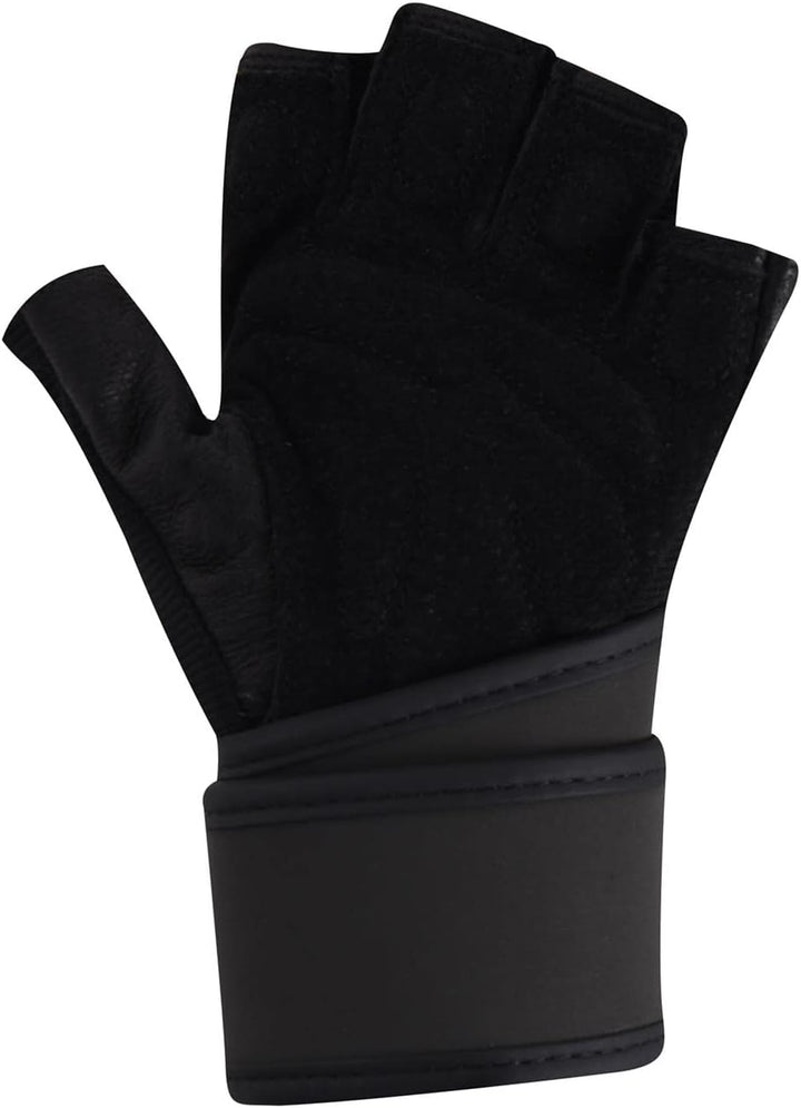 Harbinger Red Line Gewichtheber Handgelenk Wraps, 1 paar Trainingshandschuh mit Handgelenkwickel M,