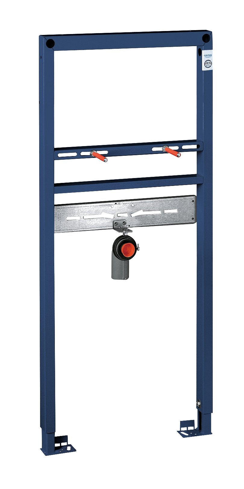 GROHE Rapid SL | Installationssystem - für Waschtisch | 113 cm, für Einlochbatterie | 38557001 Singl