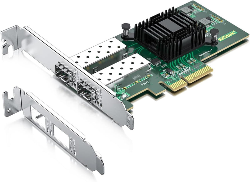 1000Mbps Gigabit Ethernet PCI Express NIC Network Card with Intel I350AM2 Chip Ethernet Server Conve