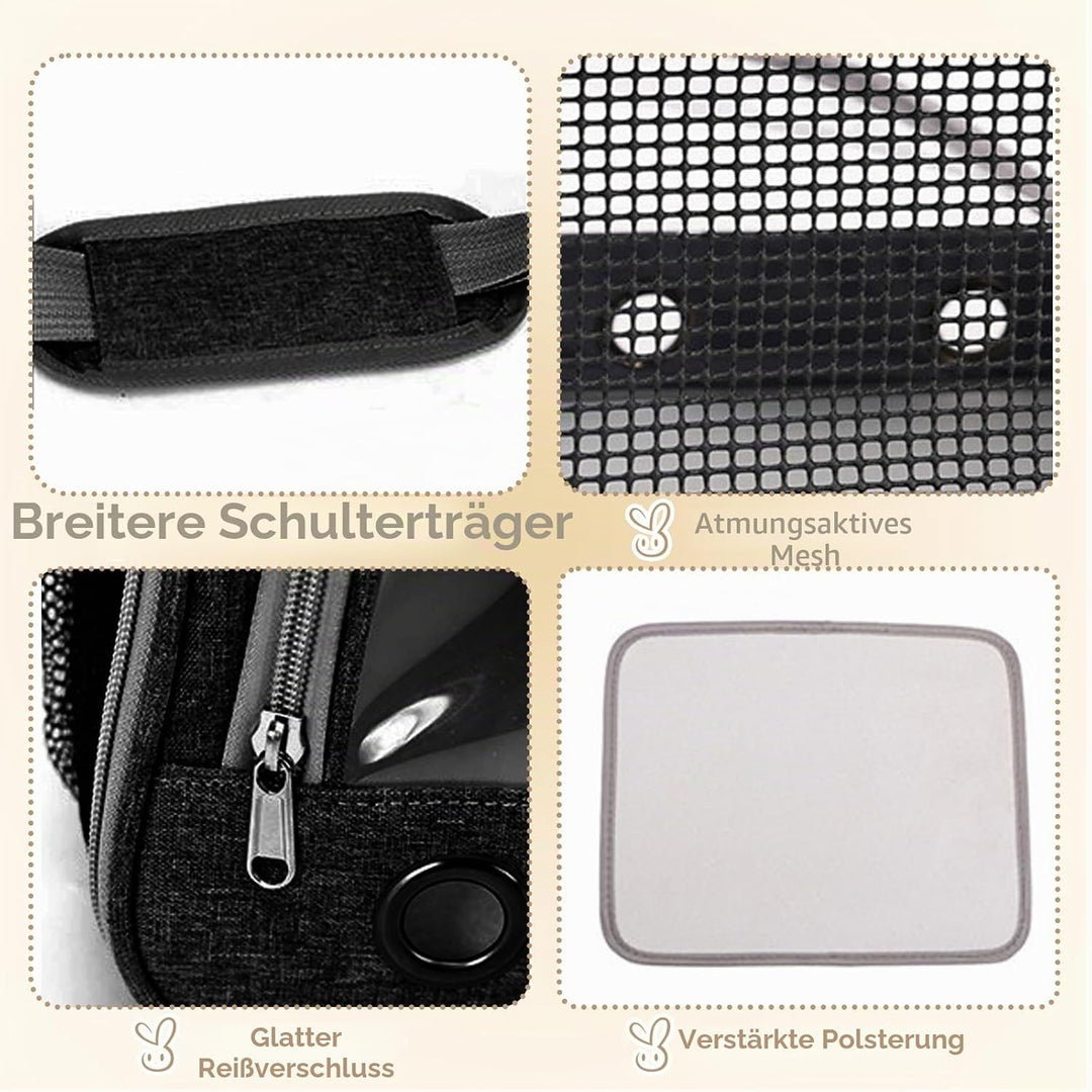 Kleine Haustier Tragetasche, Meerschweinchen Tragetasche Transportbox, Kaninchen Tragetasche, Kleint