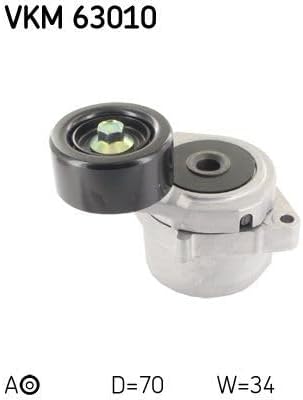 SKF VKMA 63010 Spannrollensatz für Nebentrieb