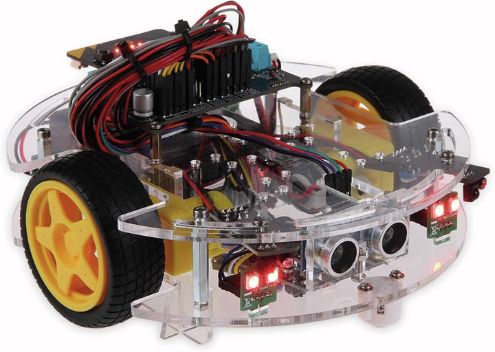Joy-IT Robot Kit Micro:Bit JoyCar MB-Joy-Car Kit