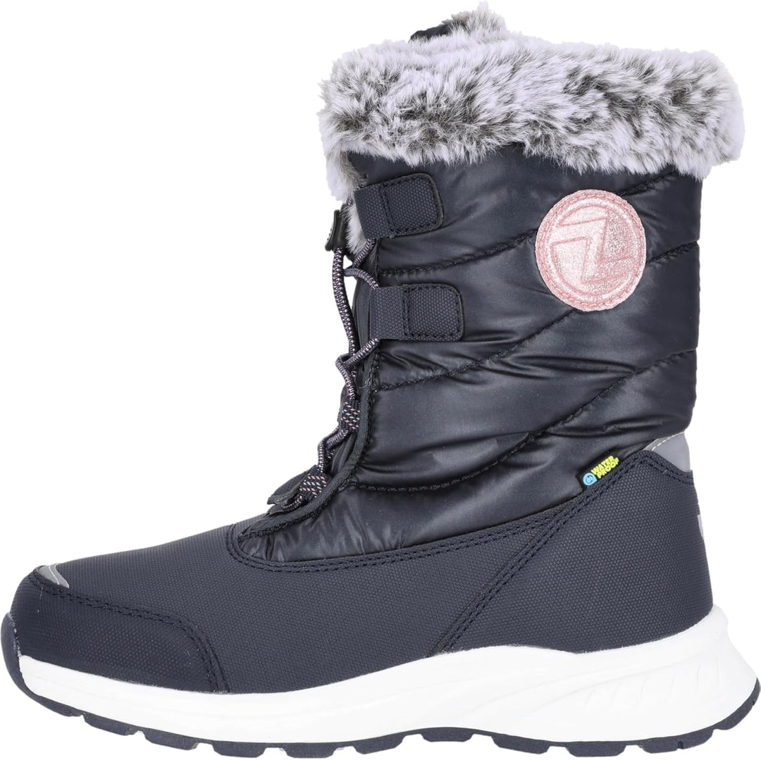 ZIGZAG Kinder Winterstiefel Rasbell 28 EU 2048 Navy Blazer, 28 EU 2048 Navy Blazer