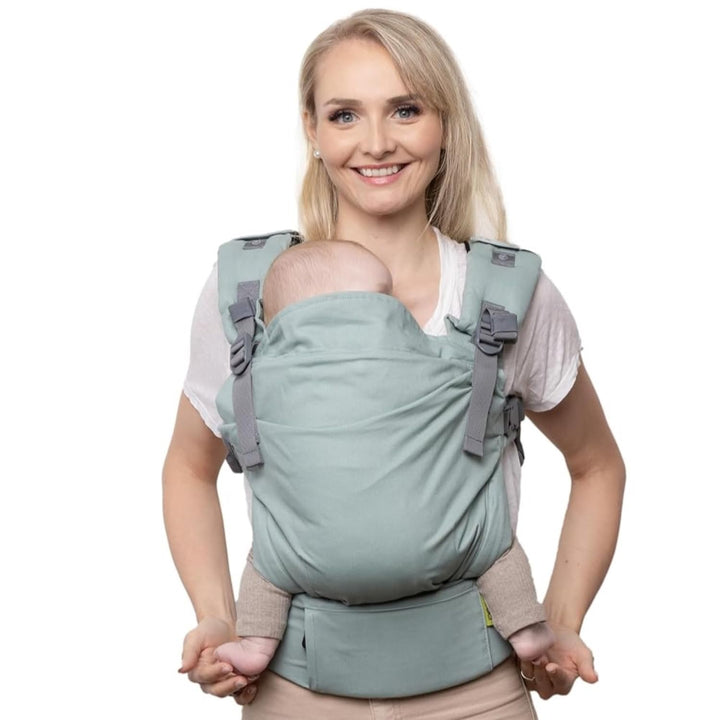 Boba X Babytrage – Verstellbar von Neugeborenen bis Kleinkind, 2-in-1 Umwandelbare Front- und Rücken