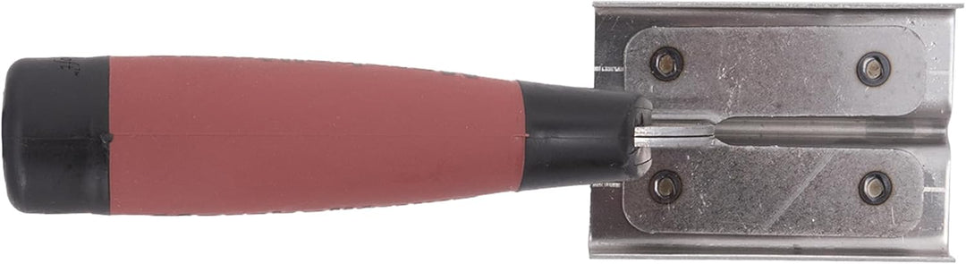 Marshalltown Nutfräse, W 4,8 mm, T 4,8 mm -DuraSoft Griff, Edelstahl, silber, 51x76 mm